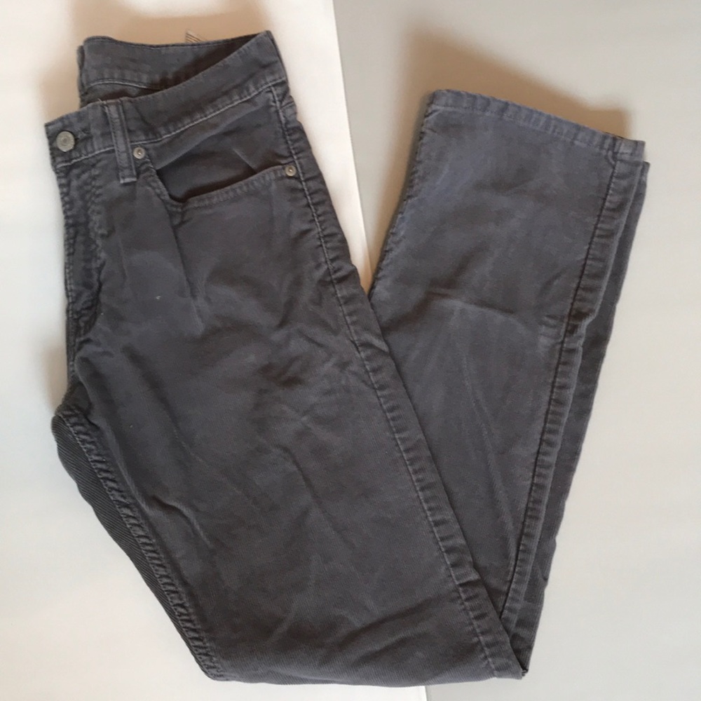 Mens Gray Levi’s